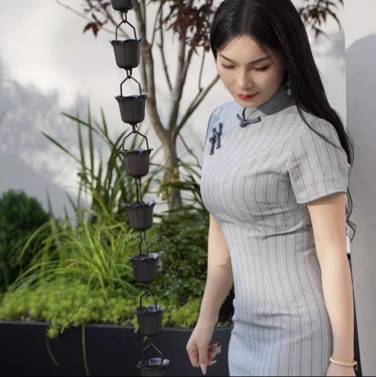 静静架子鼓I晓雅